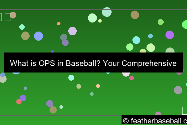 grafik what is ops in baseball a comprehensive guide to understanding on base plus slugging